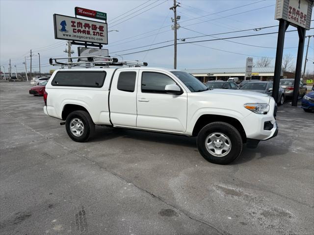 used 2020 Toyota Tacoma car, priced at $19,495