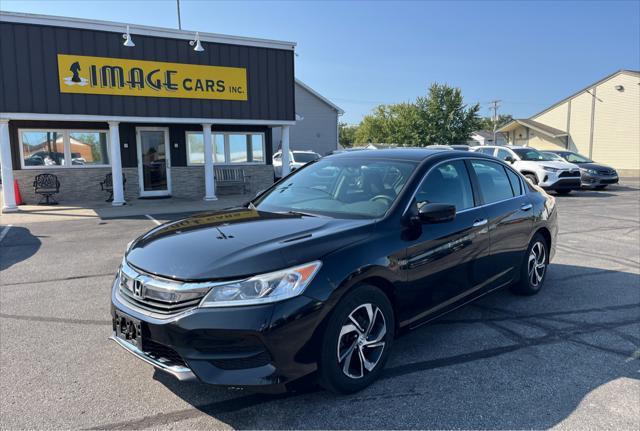 used 2016 Honda Accord car, priced at $13,495