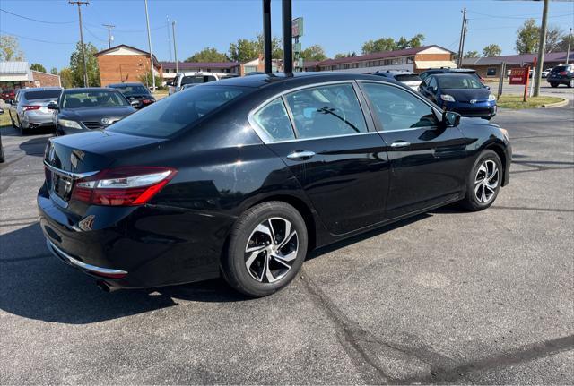 used 2016 Honda Accord car, priced at $13,495