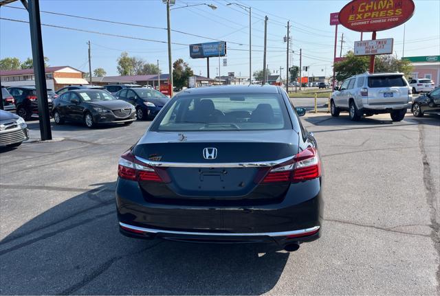 used 2016 Honda Accord car, priced at $13,495