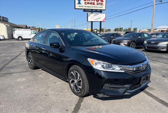 used 2016 Honda Accord car, priced at $13,495