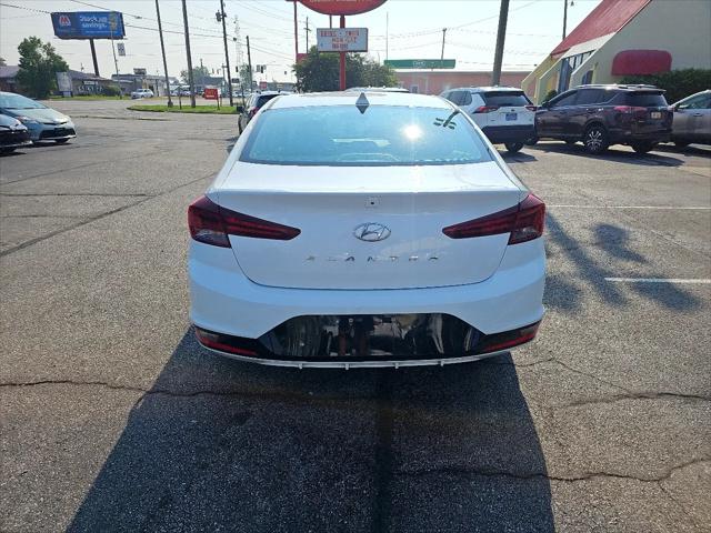 used 2020 Hyundai Elantra car, priced at $10,995