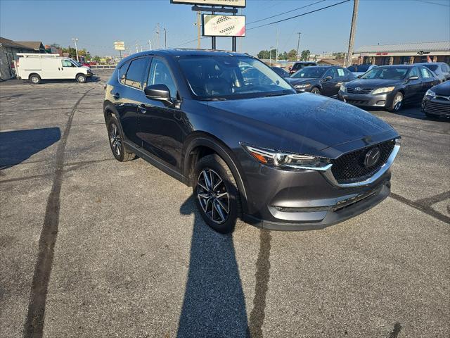 used 2018 Mazda CX-5 car, priced at $17,681