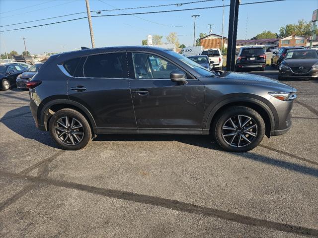 used 2018 Mazda CX-5 car, priced at $17,681