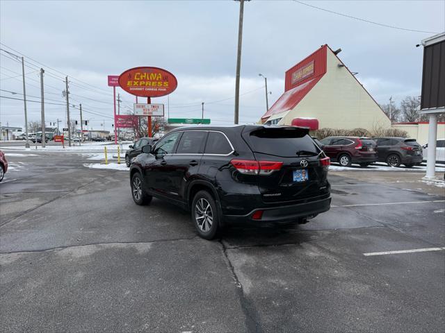 used 2018 Toyota Highlander car, priced at $21,681