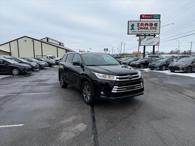 used 2018 Toyota Highlander car, priced at $21,681