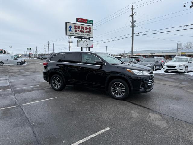 used 2018 Toyota Highlander car, priced at $21,681