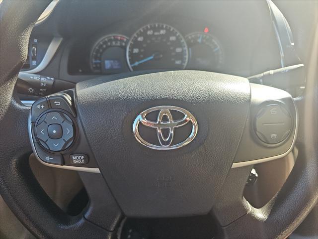 used 2013 Toyota Camry car, priced at $14,995