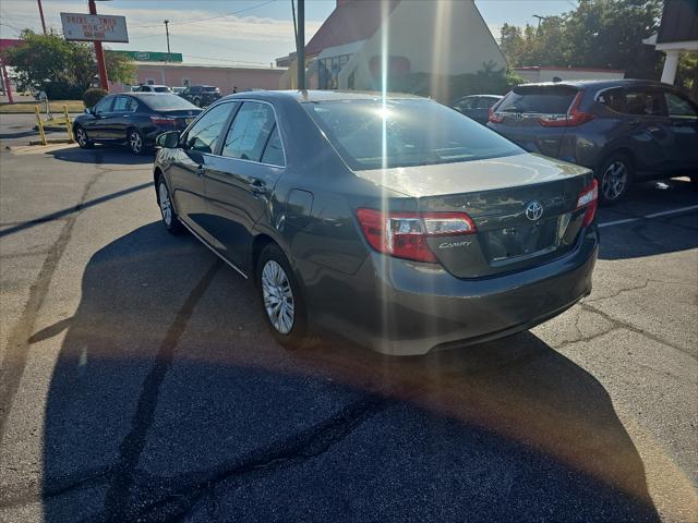 used 2013 Toyota Camry car, priced at $14,995