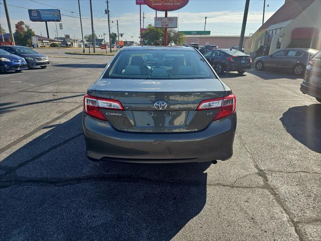 used 2013 Toyota Camry car, priced at $14,995