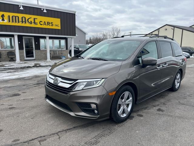 used 2020 Honda Odyssey car, priced at $18,495