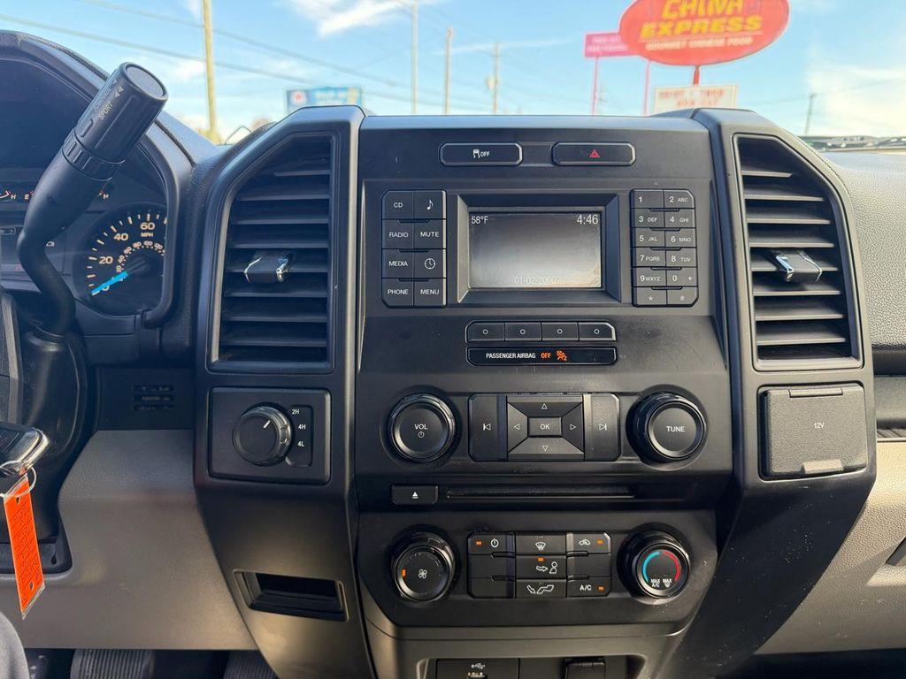 used 2016 Ford F-150 car, priced at $10,495