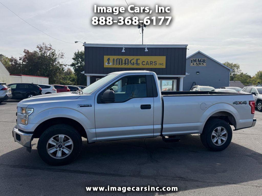 used 2016 Ford F-150 car, priced at $10,495