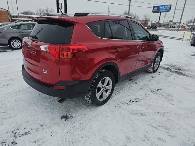 used 2015 Toyota RAV4 car, priced at $12,995