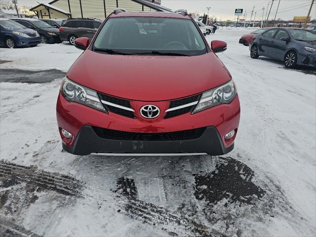 used 2015 Toyota RAV4 car, priced at $12,995