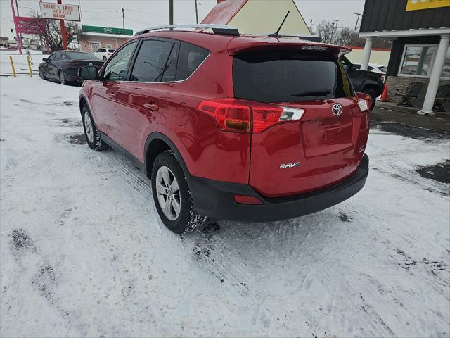 used 2015 Toyota RAV4 car, priced at $12,995