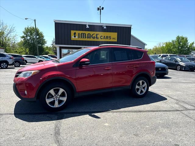 used 2015 Toyota RAV4 car, priced at $12,995
