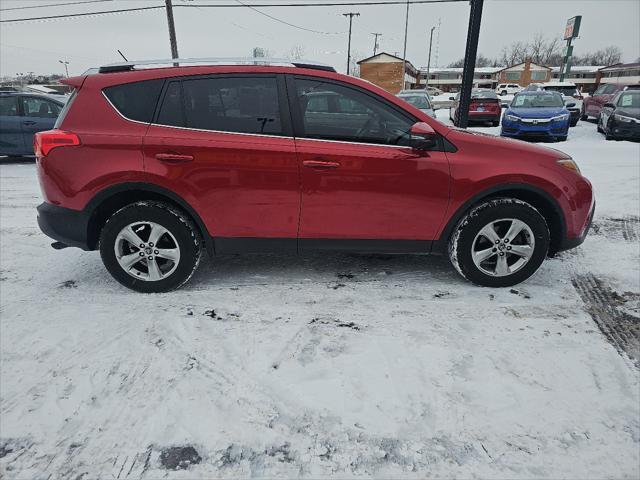 used 2015 Toyota RAV4 car, priced at $12,995