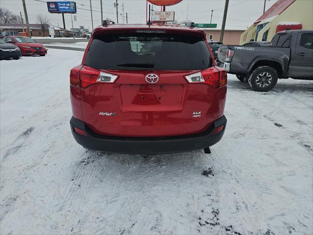 used 2015 Toyota RAV4 car, priced at $12,995