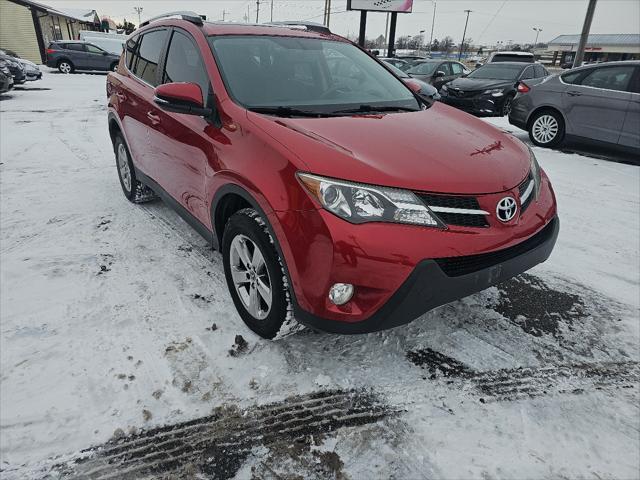 used 2015 Toyota RAV4 car, priced at $12,995