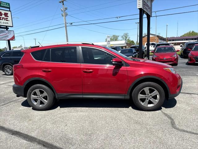 used 2015 Toyota RAV4 car, priced at $12,995