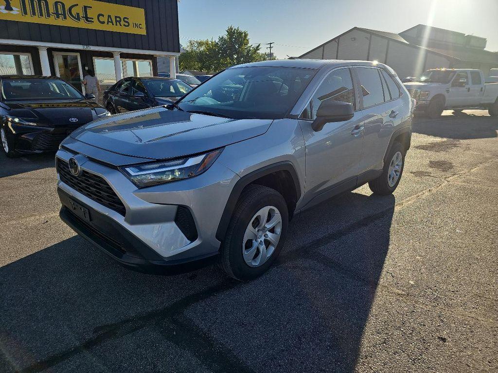 used 2024 Toyota RAV4 car, priced at $27,246