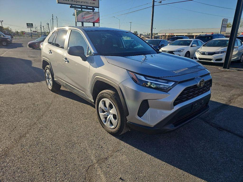 used 2024 Toyota RAV4 car, priced at $27,246