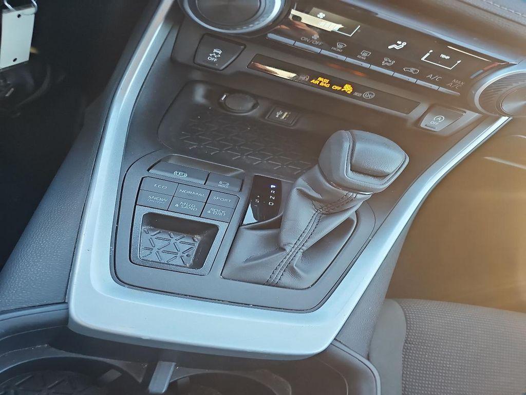 used 2024 Toyota RAV4 car, priced at $27,246