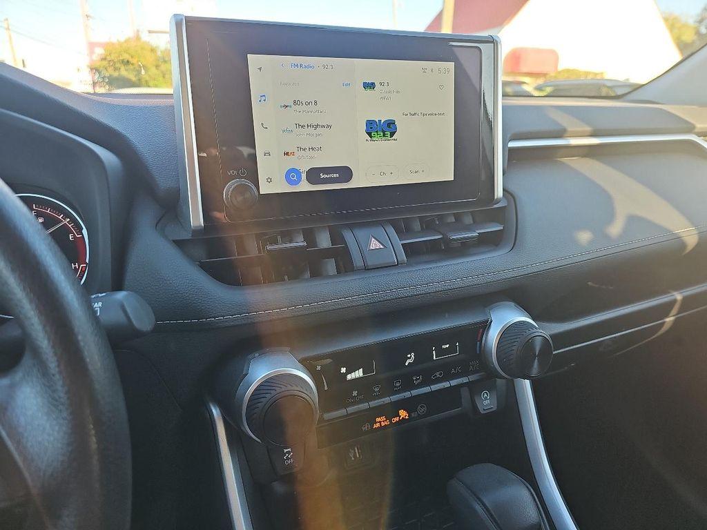 used 2024 Toyota RAV4 car, priced at $27,246