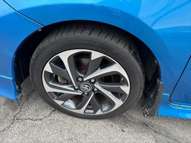 used 2017 Toyota Corolla iM car, priced at $14,995
