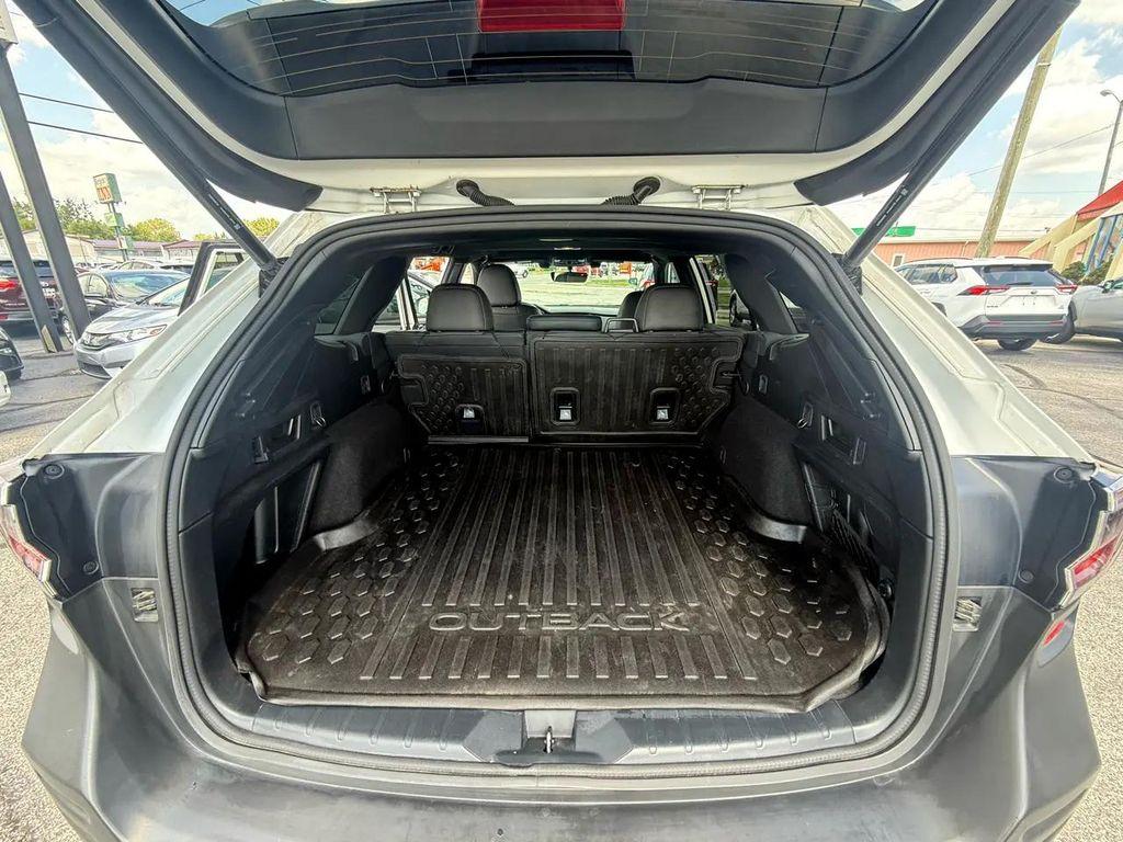 used 2022 Subaru Outback car, priced at $19,995