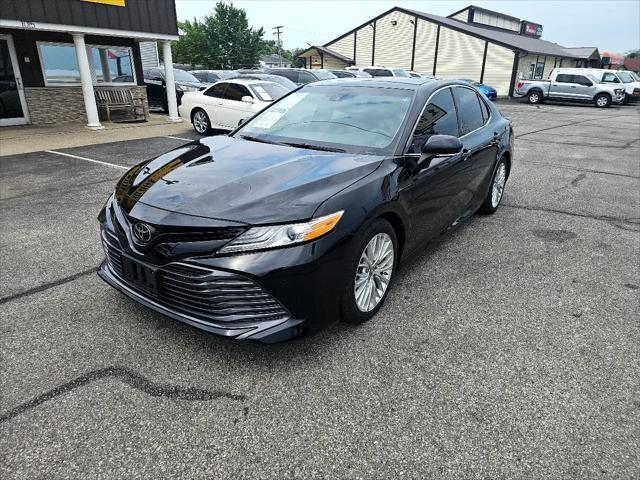 used 2018 Toyota Camry car, priced at $20,495