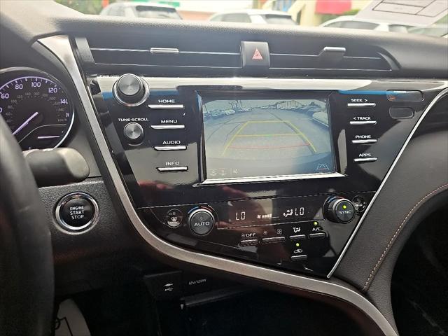 used 2018 Toyota Camry car, priced at $20,495
