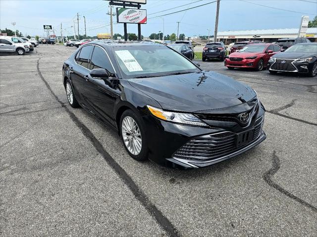 used 2018 Toyota Camry car, priced at $20,495