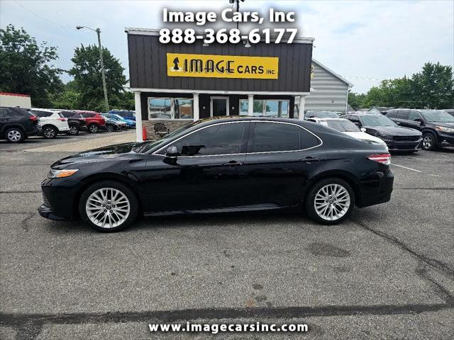 used 2018 Toyota Camry car, priced at $20,495