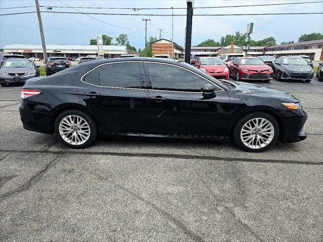 used 2018 Toyota Camry car, priced at $20,495