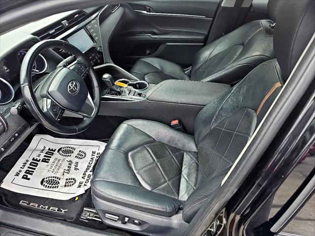 used 2018 Toyota Camry car, priced at $20,495