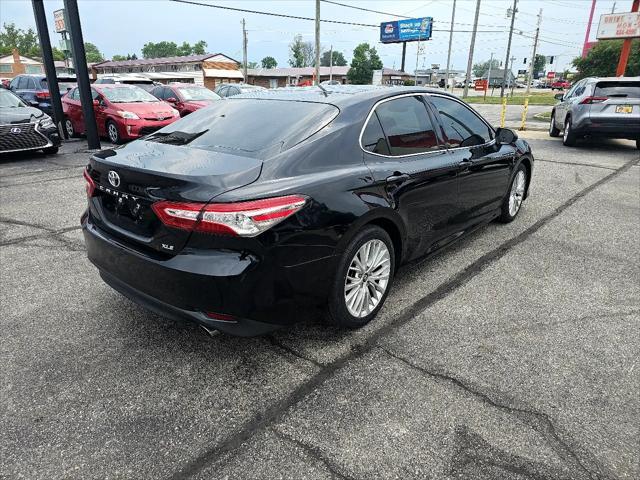 used 2018 Toyota Camry car, priced at $20,495