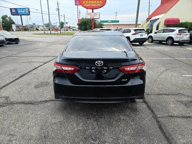 used 2018 Toyota Camry car, priced at $20,495