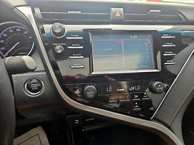 used 2018 Toyota Camry car, priced at $20,495