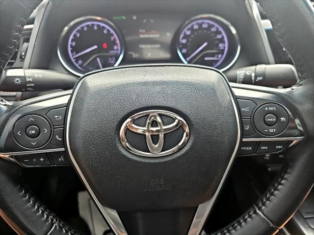 used 2018 Toyota Camry car, priced at $20,495