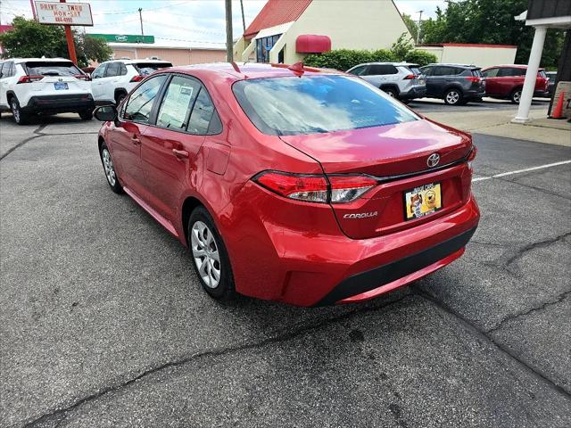 used 2020 Toyota Corolla car, priced at $17,781
