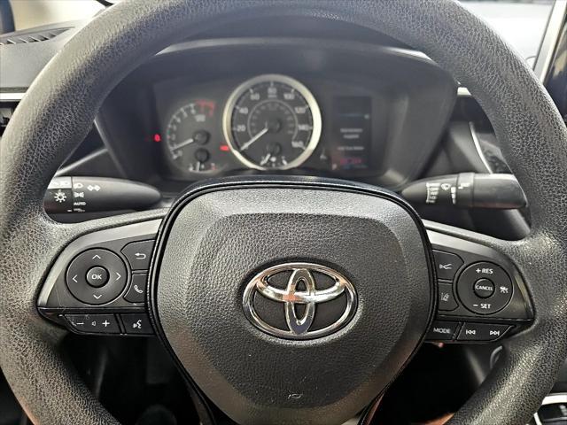 used 2020 Toyota Corolla car, priced at $17,781