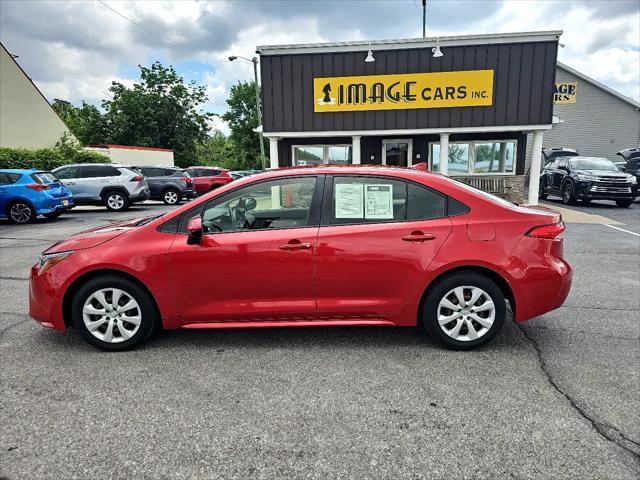 used 2020 Toyota Corolla car, priced at $17,781