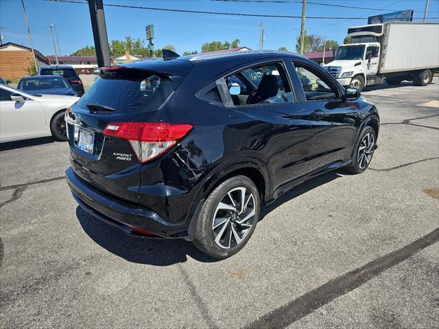 used 2020 Honda HR-V car, priced at $19,995