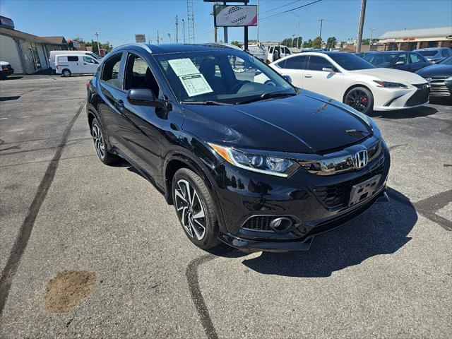 used 2020 Honda HR-V car, priced at $19,995