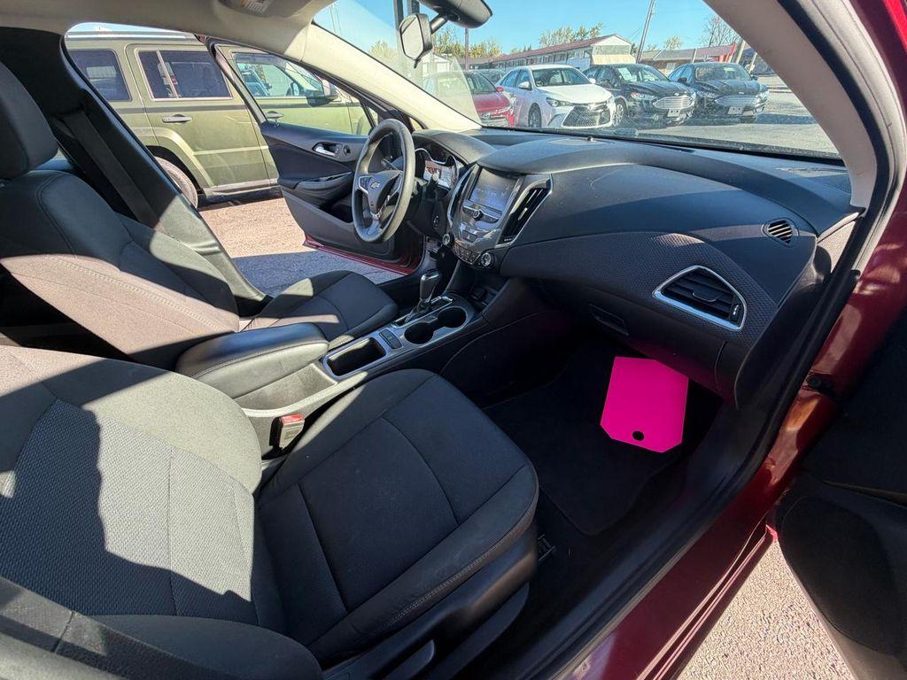 used 2017 Chevrolet Cruze car, priced at $6,900