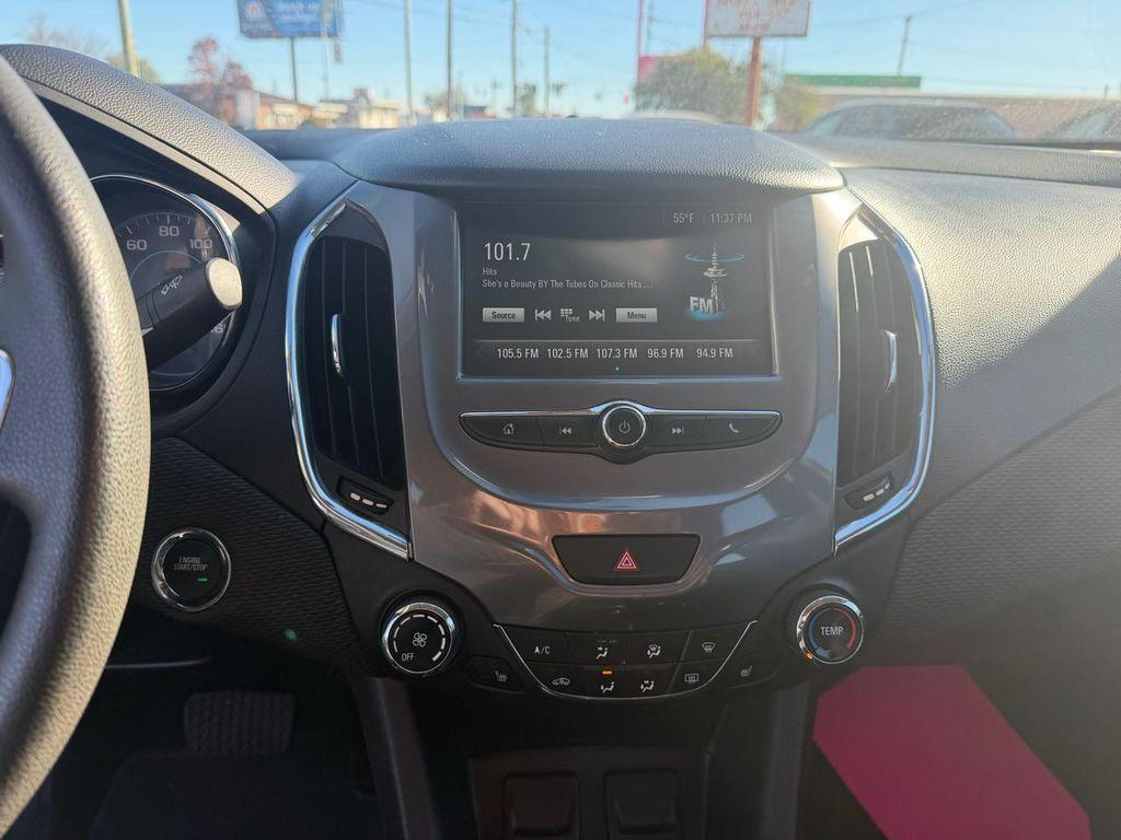 used 2017 Chevrolet Cruze car, priced at $6,900