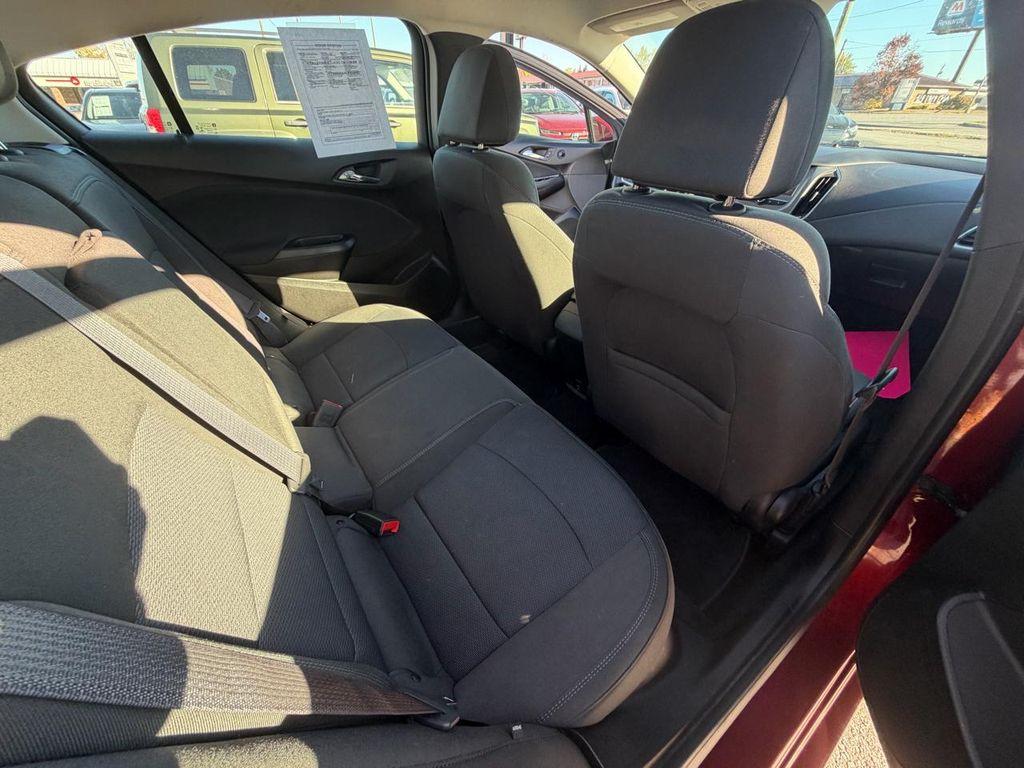 used 2017 Chevrolet Cruze car, priced at $6,900