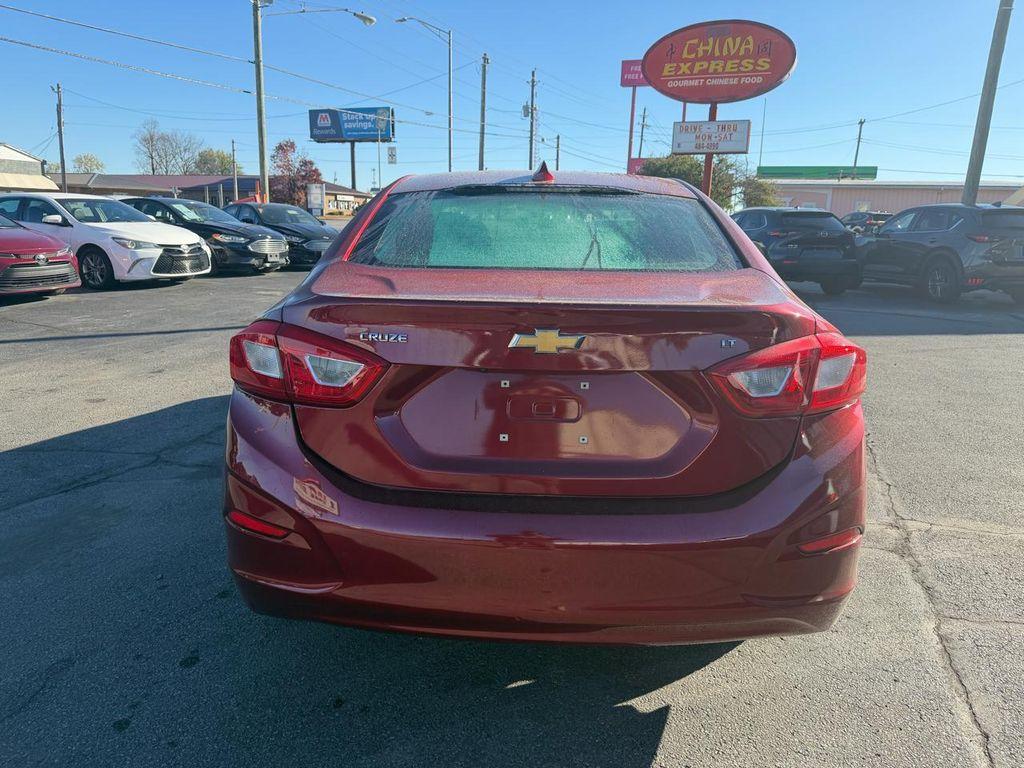 used 2017 Chevrolet Cruze car, priced at $6,900